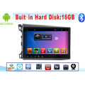 Système Android 10,1 pouces voiture lecteur DVD pour Honda Civic avec navigation GPS